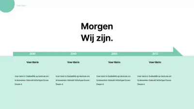 Tijdlijn infographic geschiedenis munt