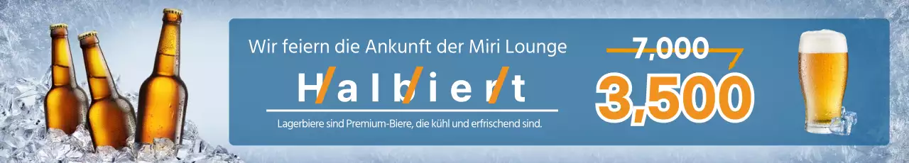 Blue Cool Photo Hoppy Beer Sale Veranstaltung