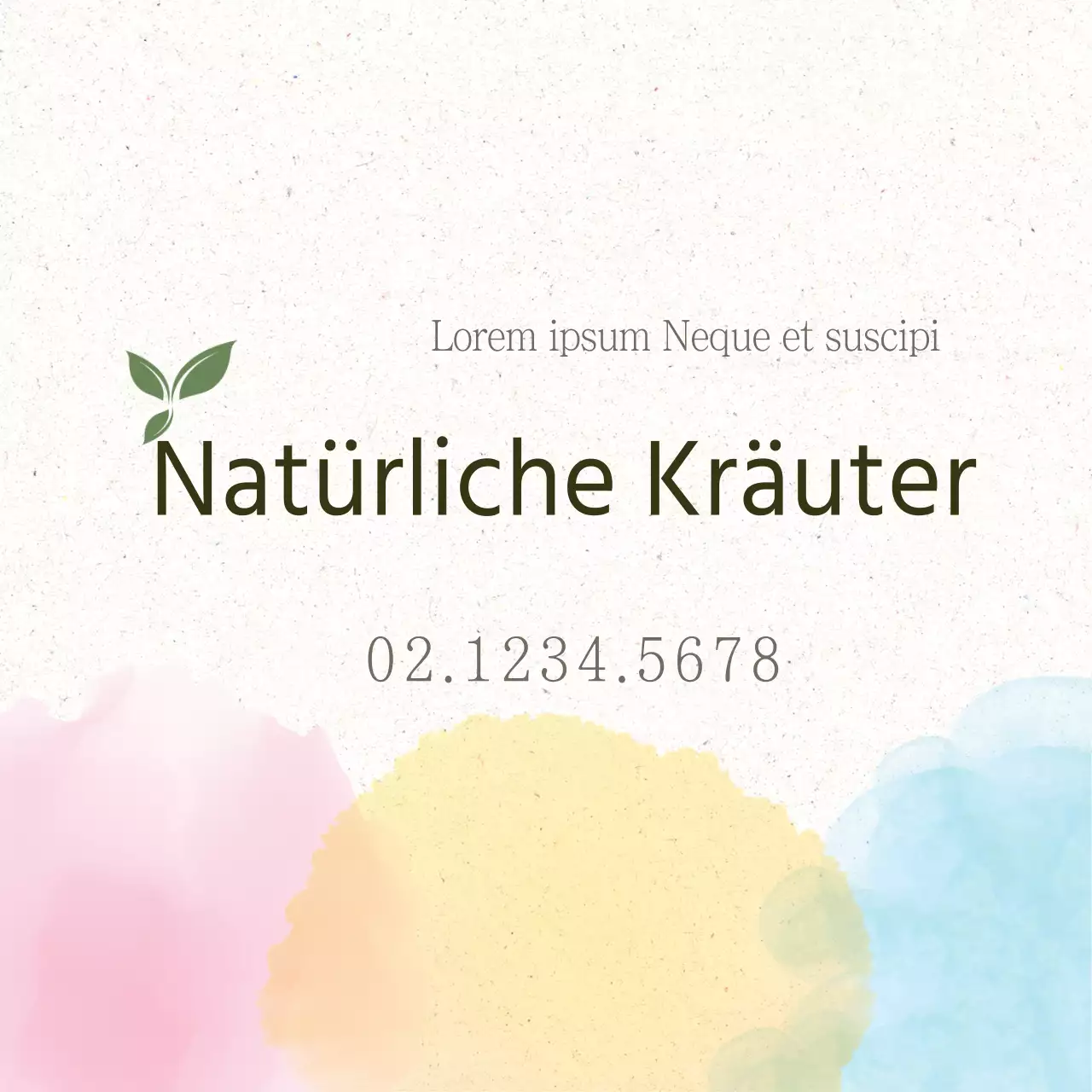Natürliche Kräuter