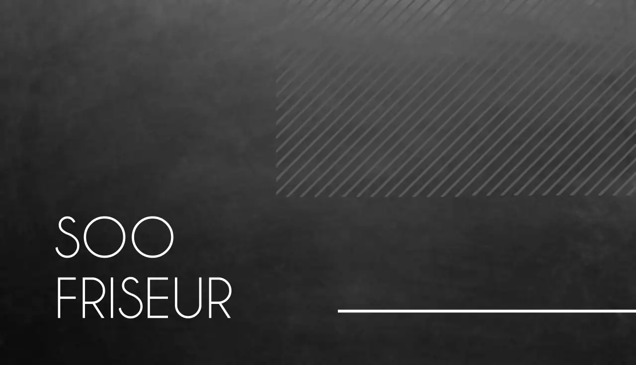 Visitenkarten für Friseure im Voraus