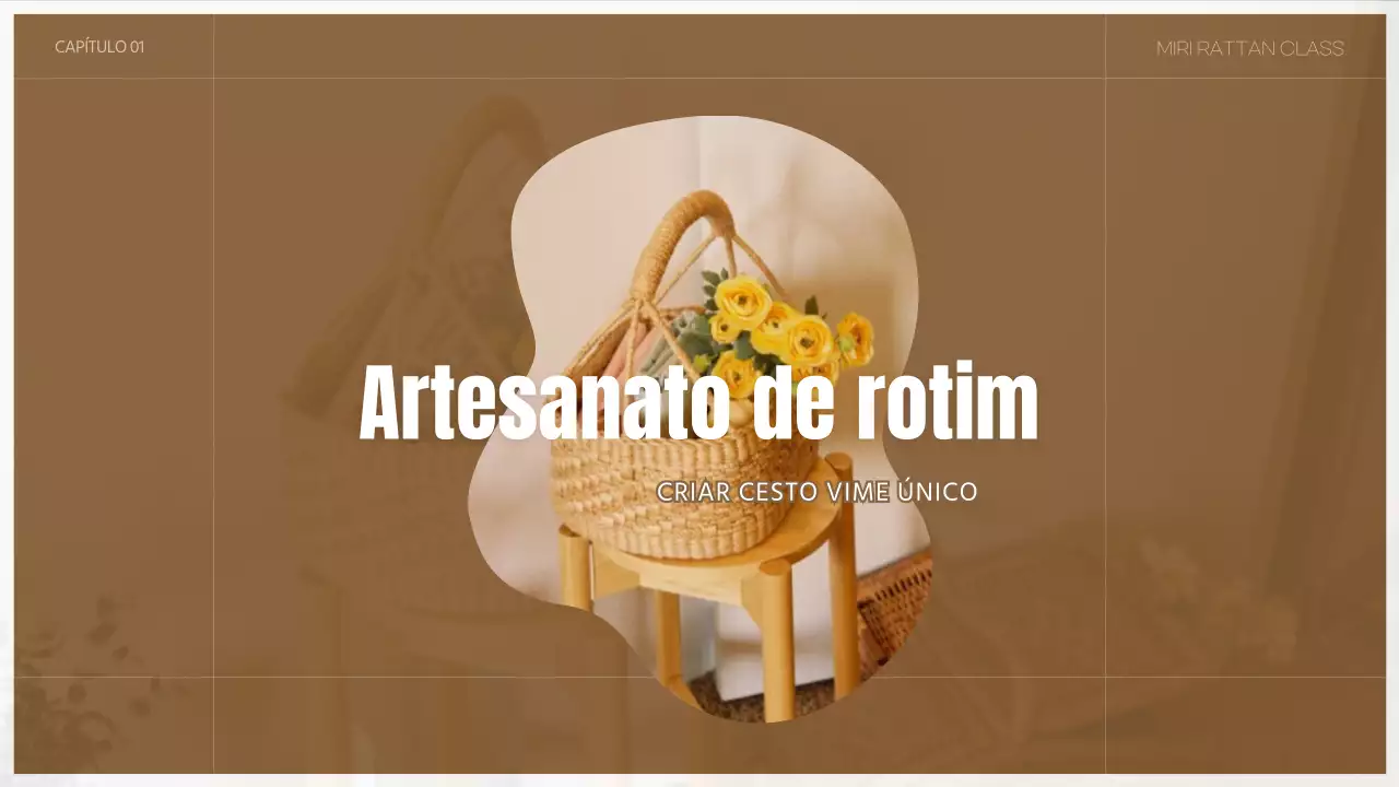 Artesanato em rotim com o calor da madeira Thumbnail do YouTube