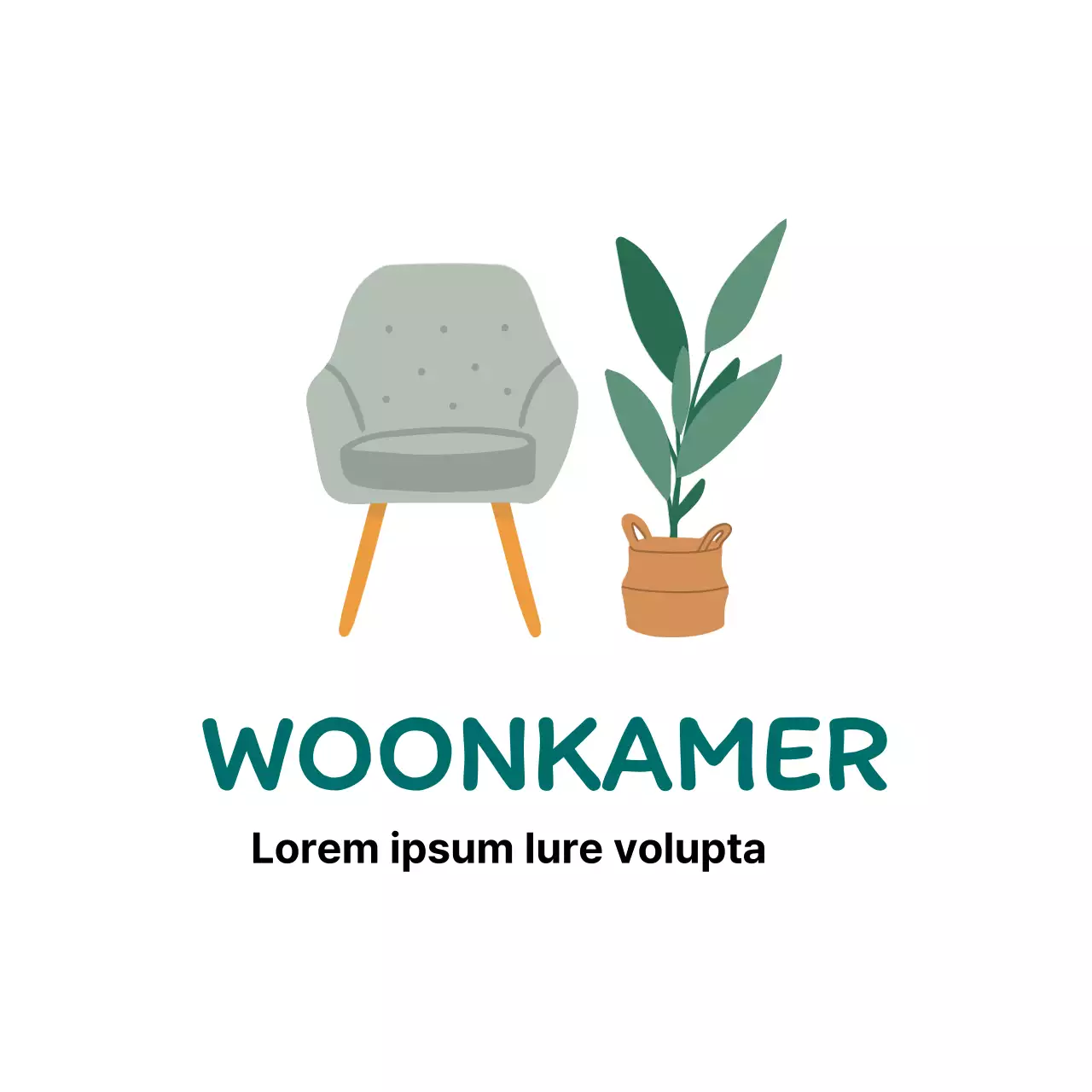 Grijze illustratie schoon binnenwerk labels