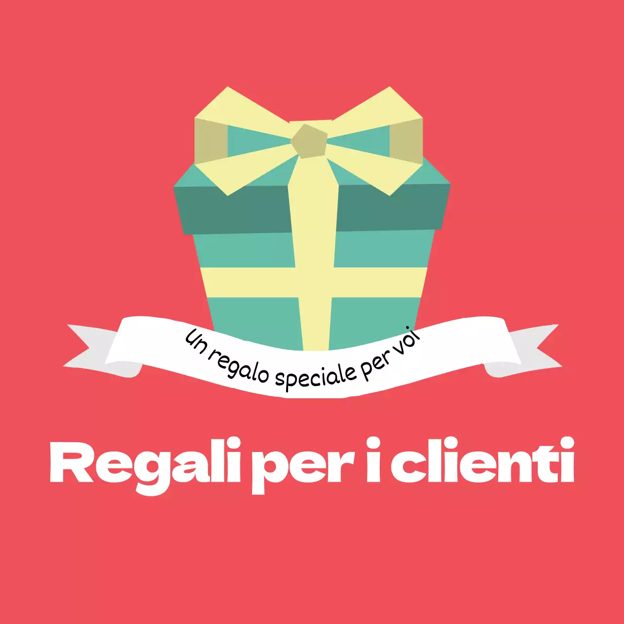 Regali per i clienti