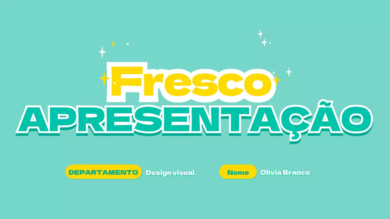Apresentação da Menta