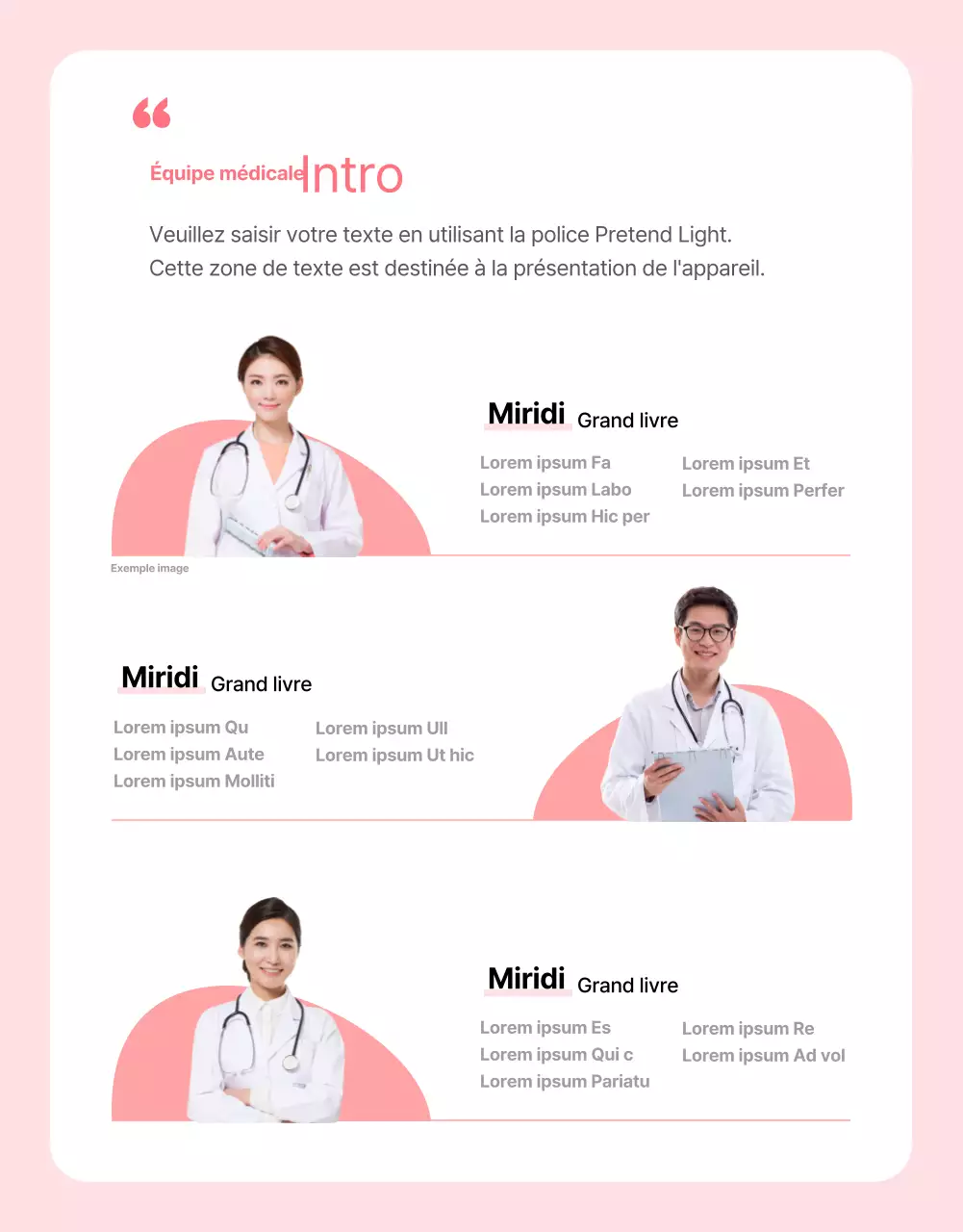 Maternité de base rose