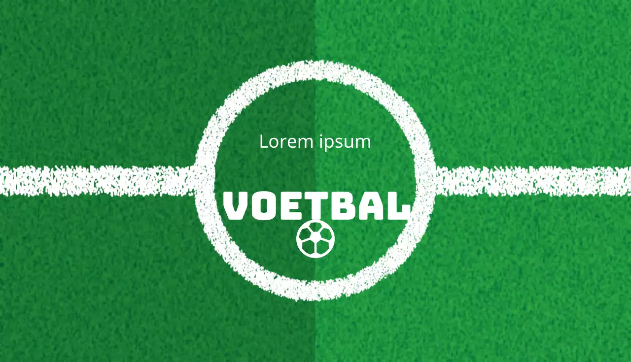 Voetbal