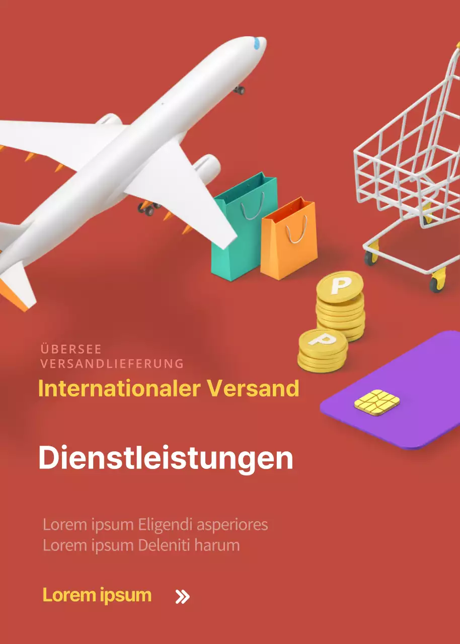 Internationaler Versand
