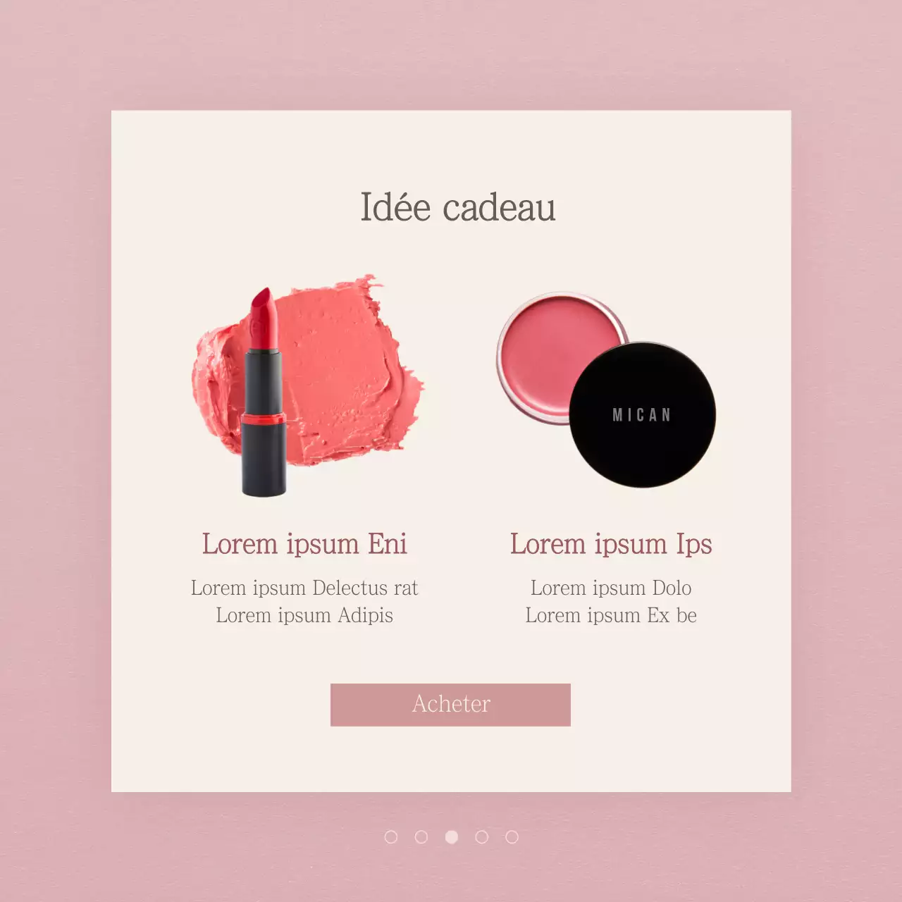 Cadeaux pour le passage à l'âge adulte