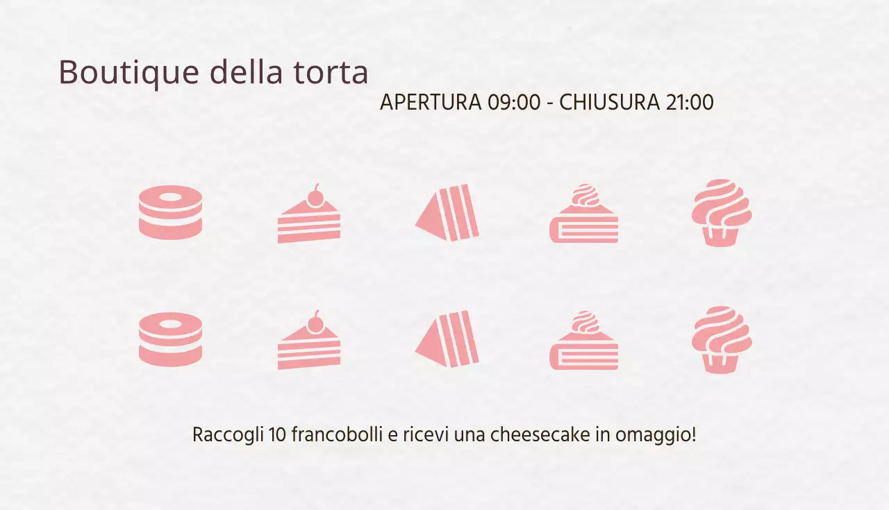Boutique della torta