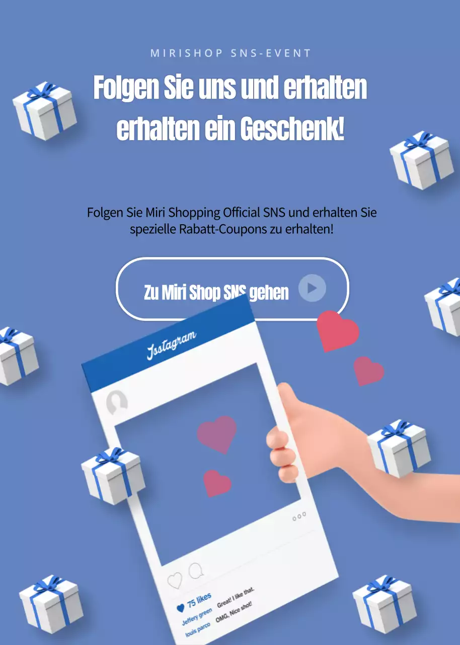 Ereignisse in den sozialen Medien