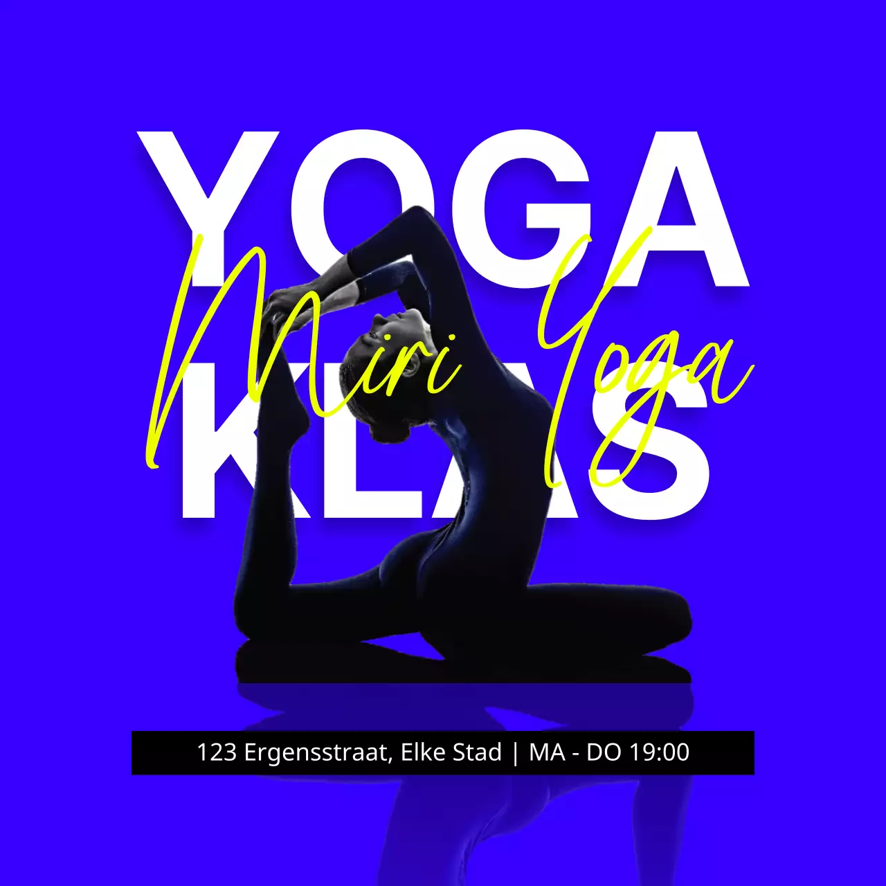 Promoot je yoga programma