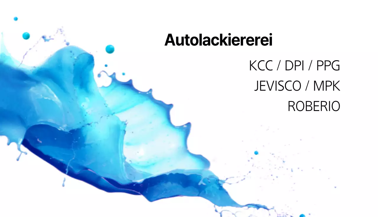 Autoreparaturlackiererei