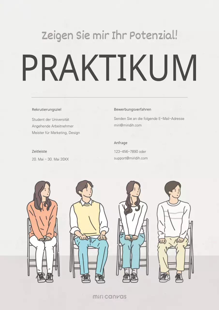 Anwerbung von Unterstützern