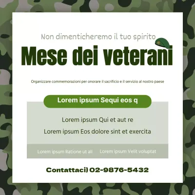 Mese dei veterani