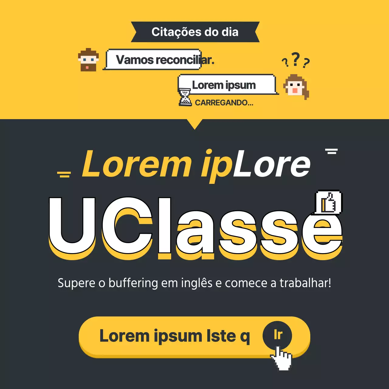 Buffering em inglês