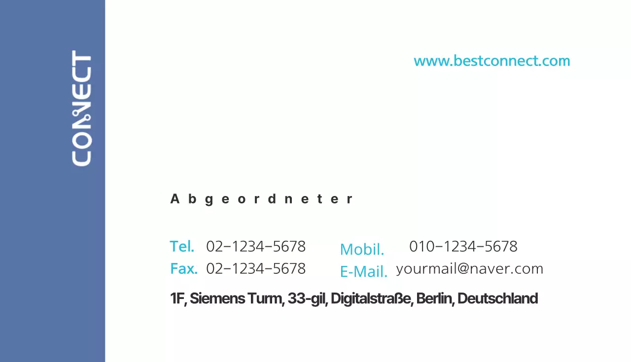 Visitenkarten für Unternehmen