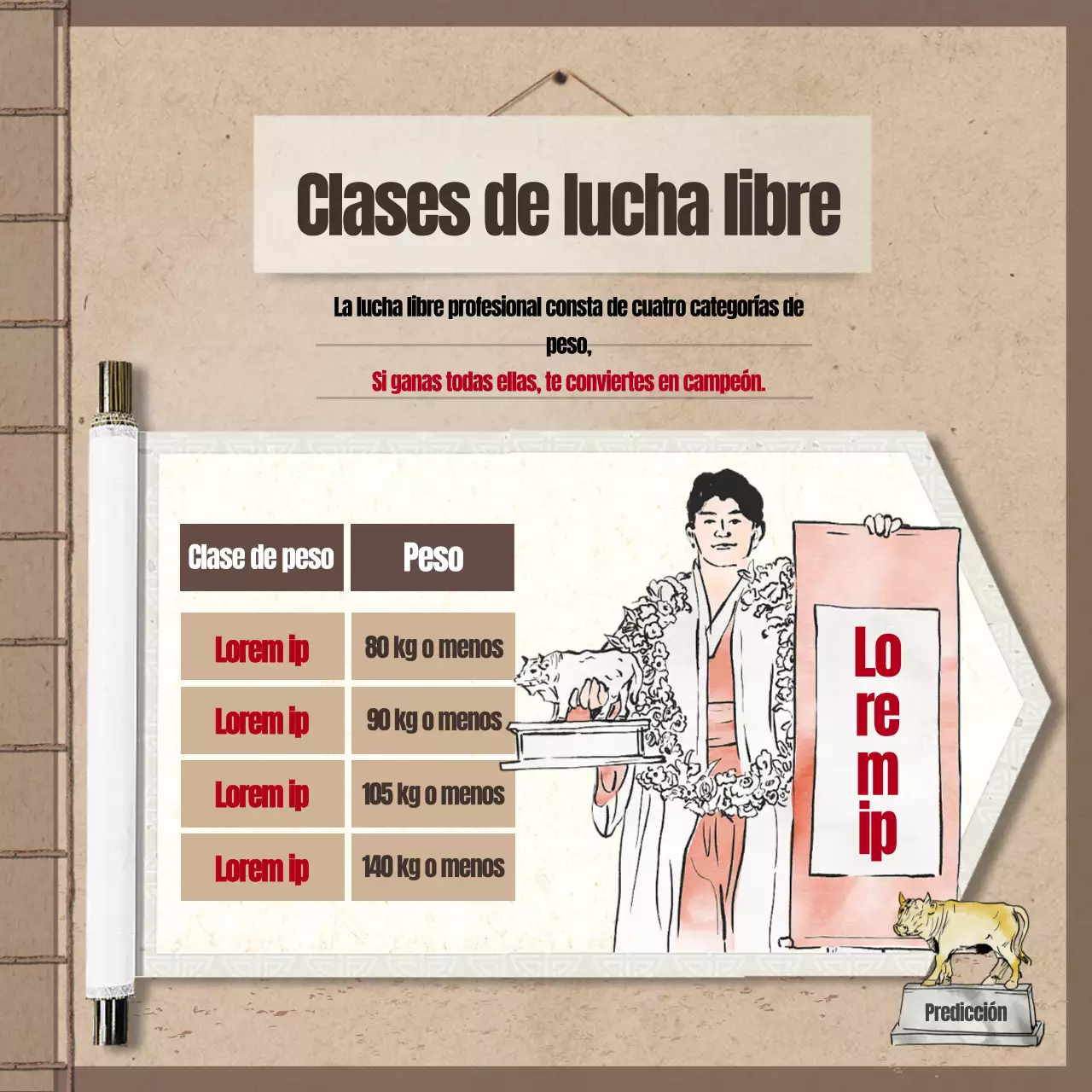 Diseño clásico con un fondo de libro tradicional de color marrón Diseño clásico con un fondo de libro tradicional de color marrón Costumbres del Año Nuevo Chino Tarjeta de lucha Noticias