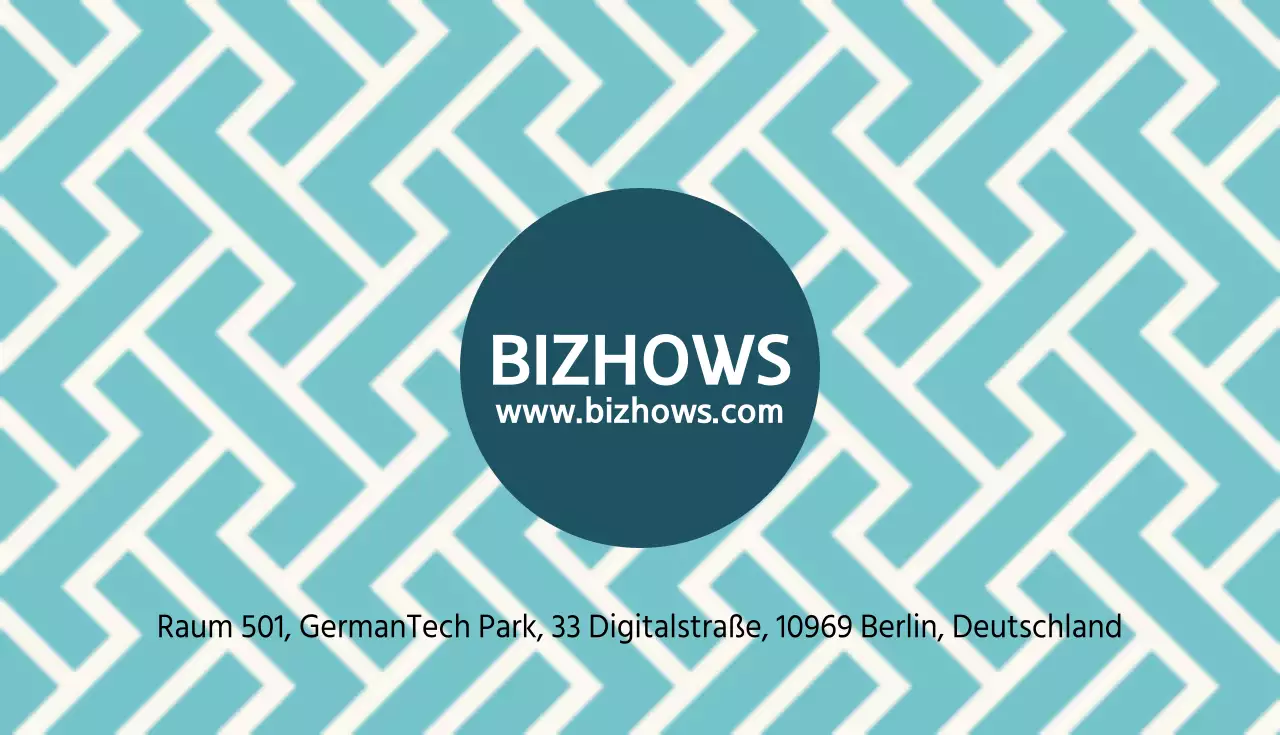 Visitenkarten für Unternehmen