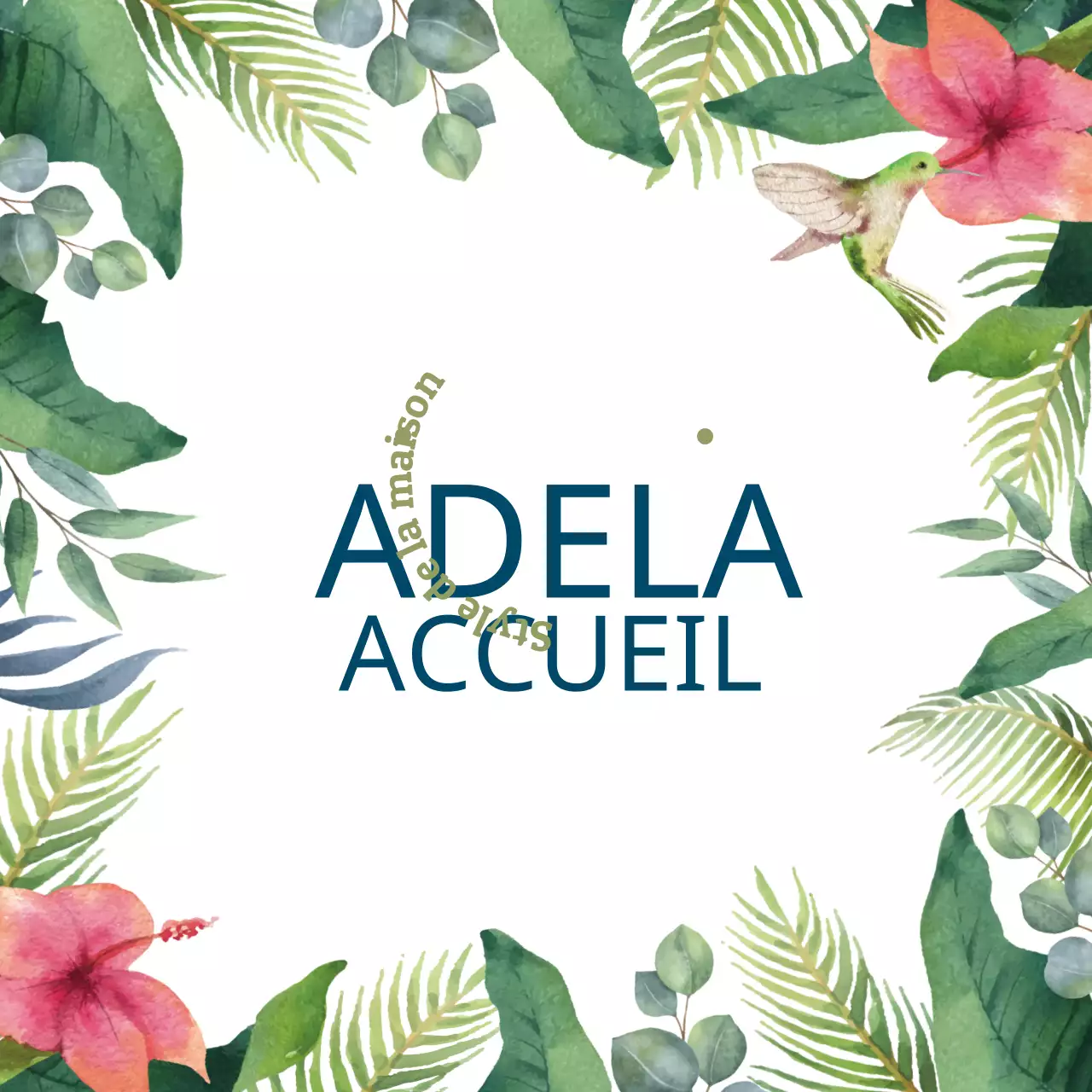 190731_Histoire naturelle Autocollant carré