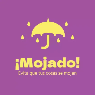 ¡Mojado!