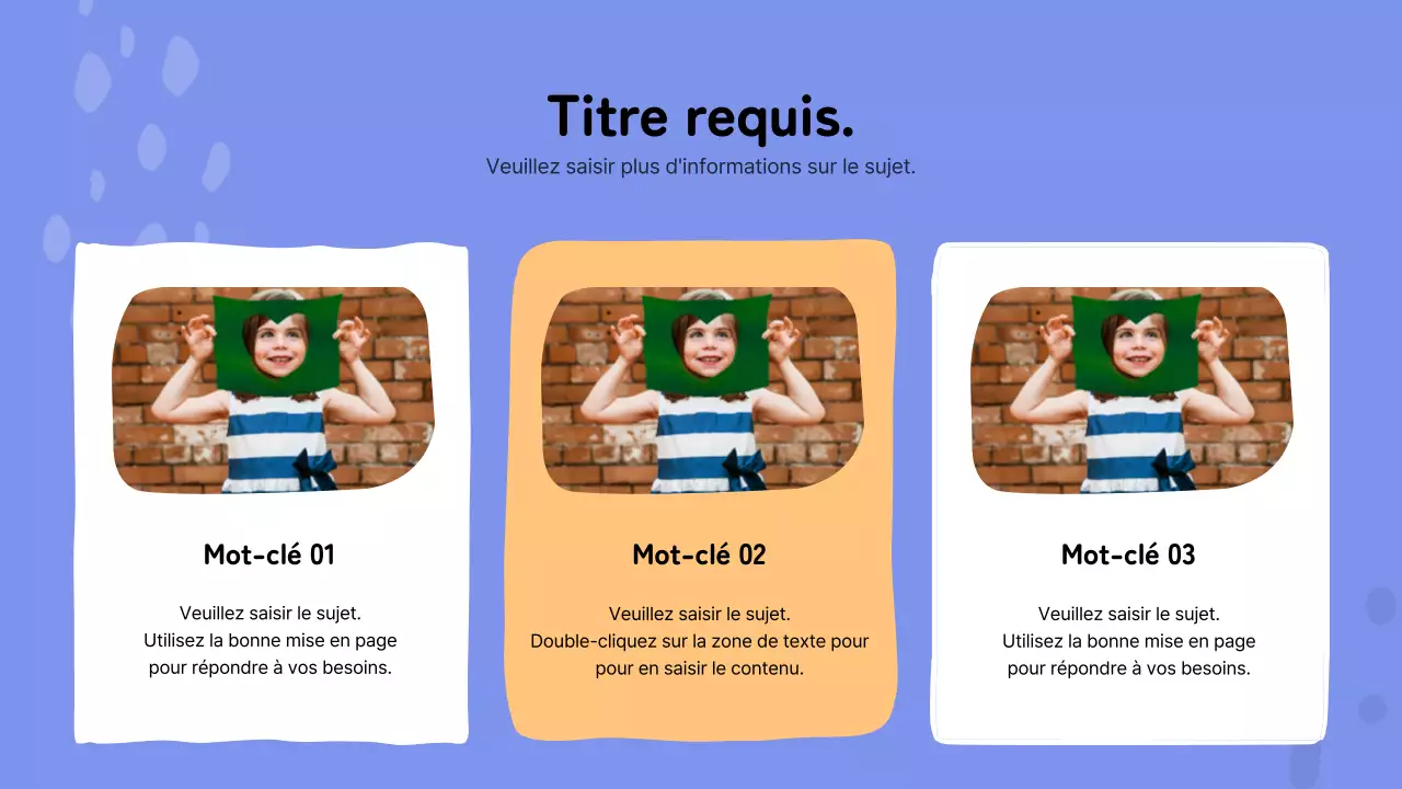 Présentations avec un aspect pastel et moelleux