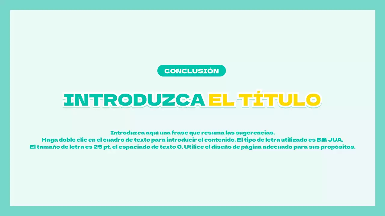 Presentación de Neat Mint