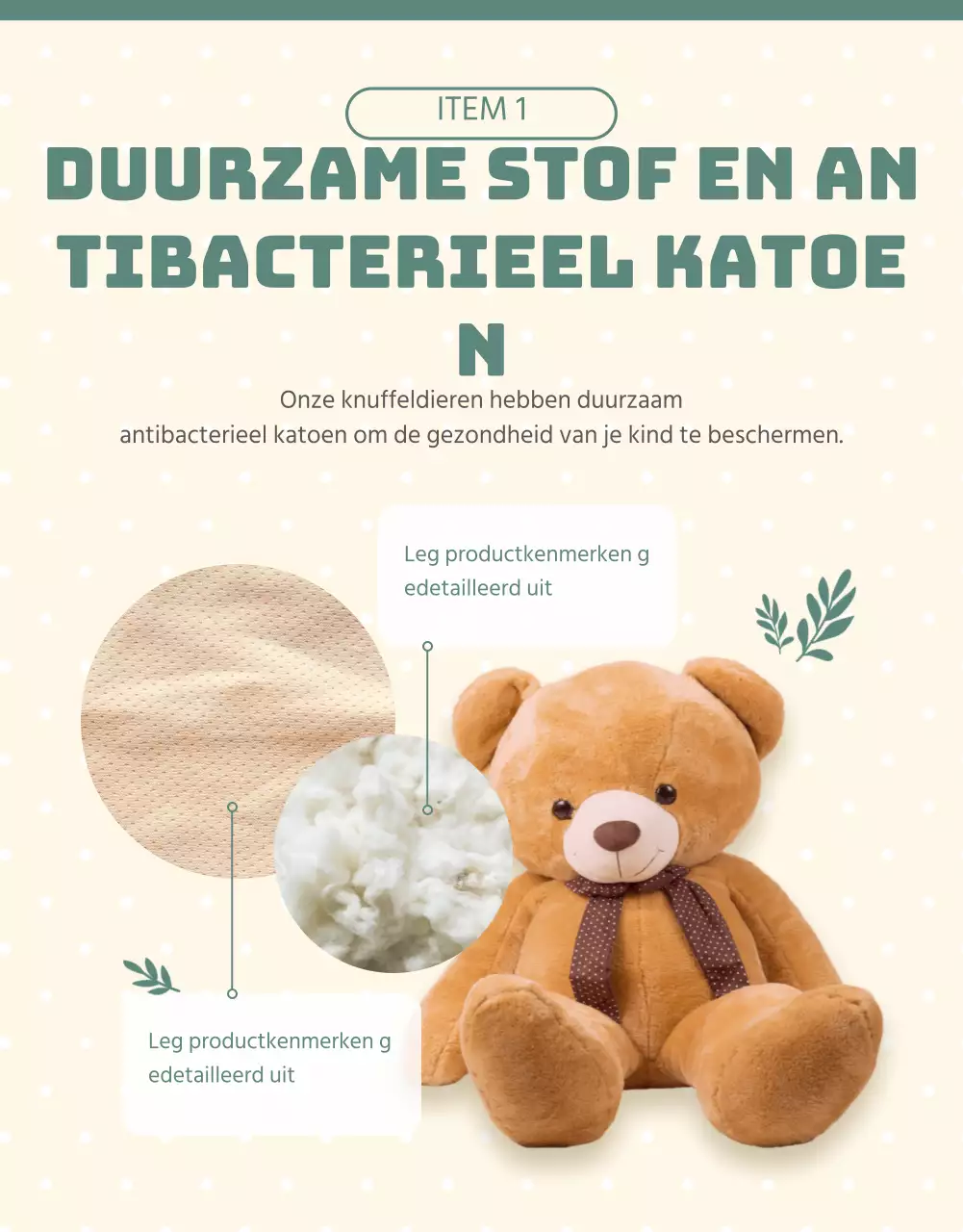 Organische bevestiging