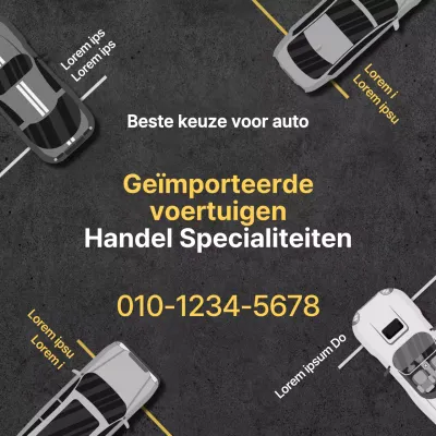 Buitenlandse autodealers