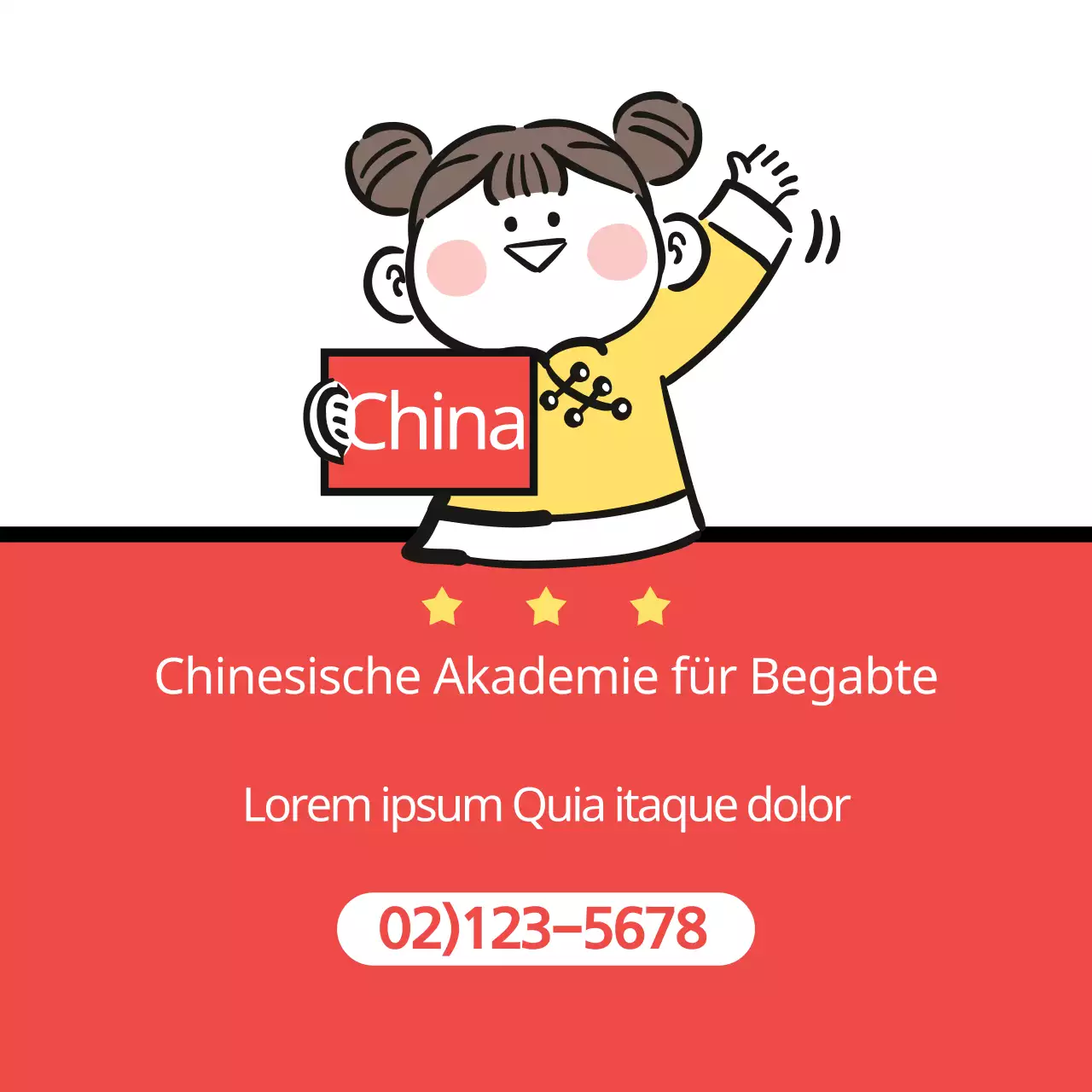 Chinesische Akademie für Begabte