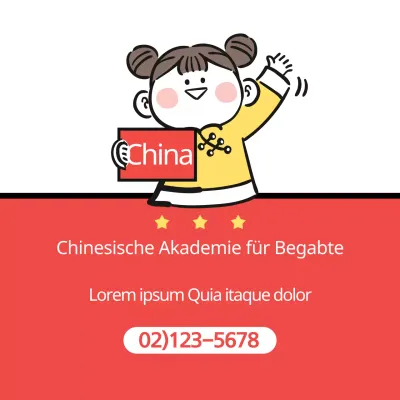 Chinesische Akademie für Begabte