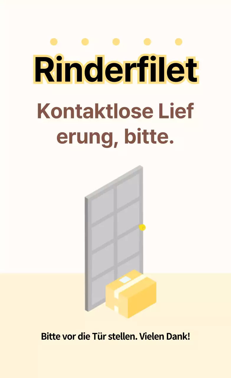 Einfacher Beruhigungsaufkleber