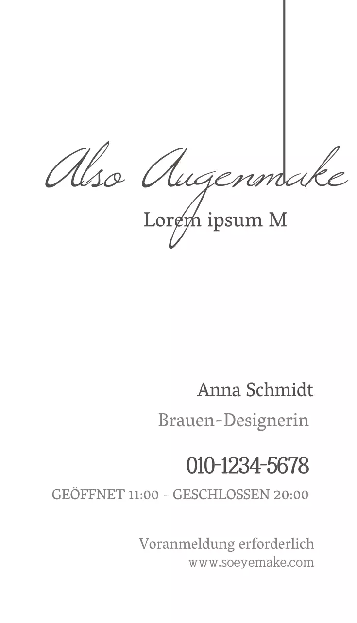 Semi-Permanente Wimpern