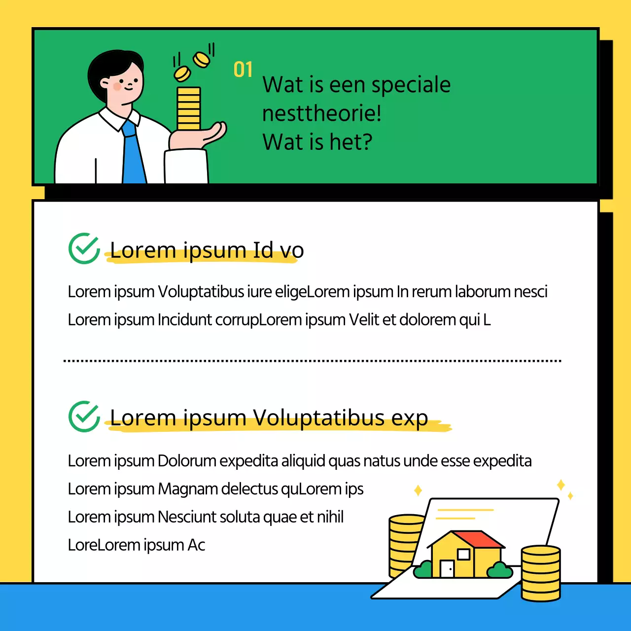 Informatie over het aanvragen van een gele en groene Gespecialiseerde Lening Eigen Huis
