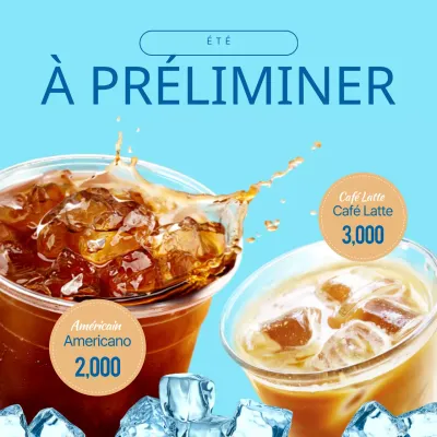 Remise sur l'emballage du café