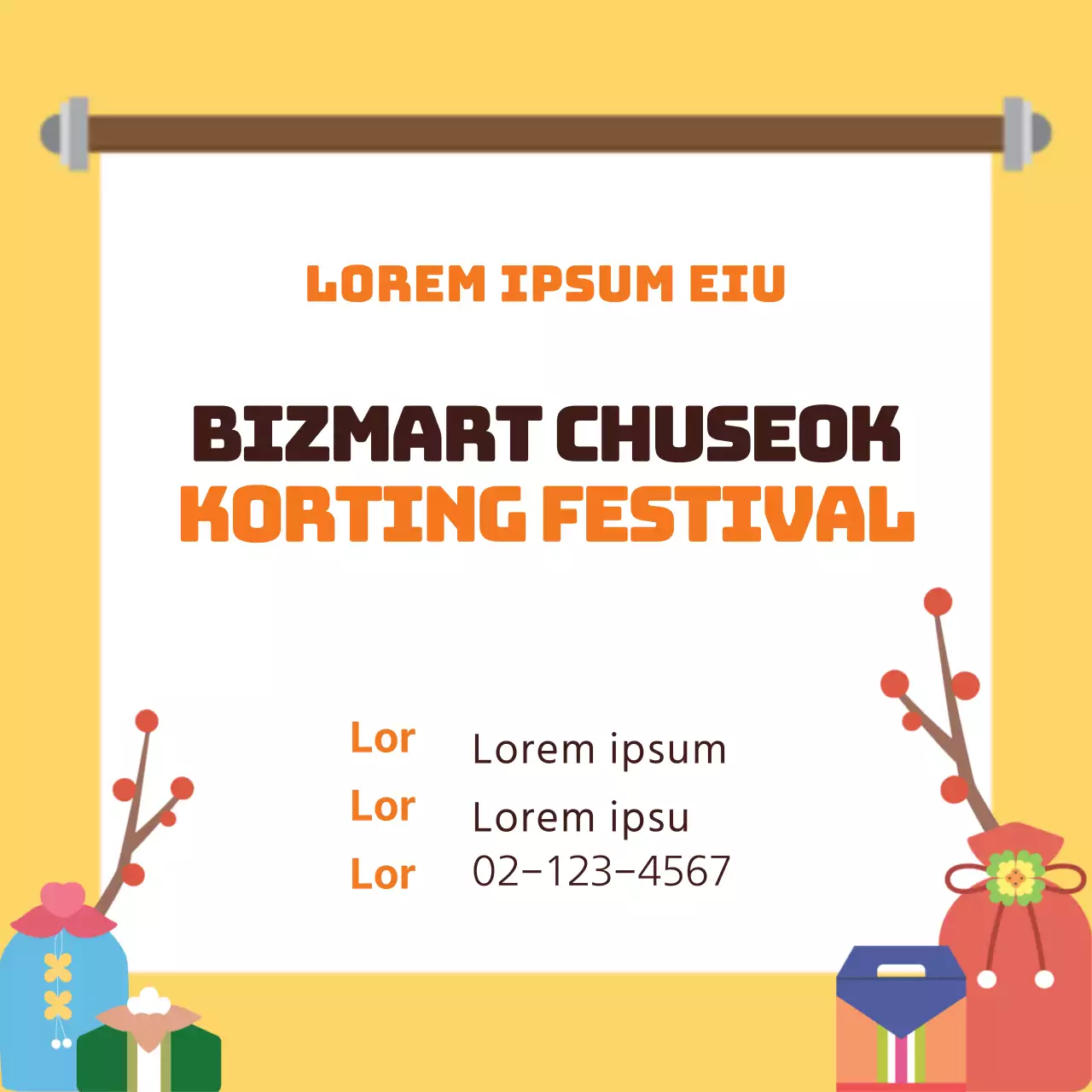 Imsatbyul Chuseok 2_Square Poster