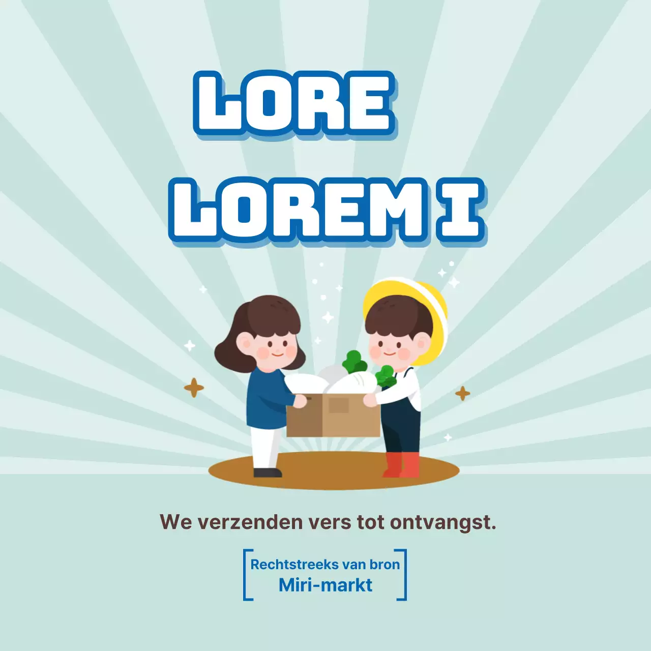 Geïllustreerde boerderij-tot-tafel stickers