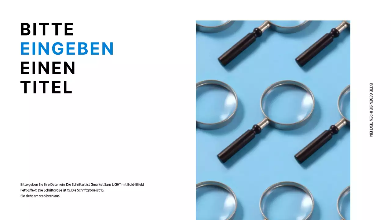 PointColour Präsentation