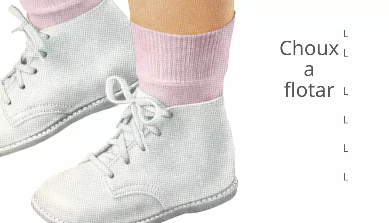 Zapatos infantiles hechos a mano