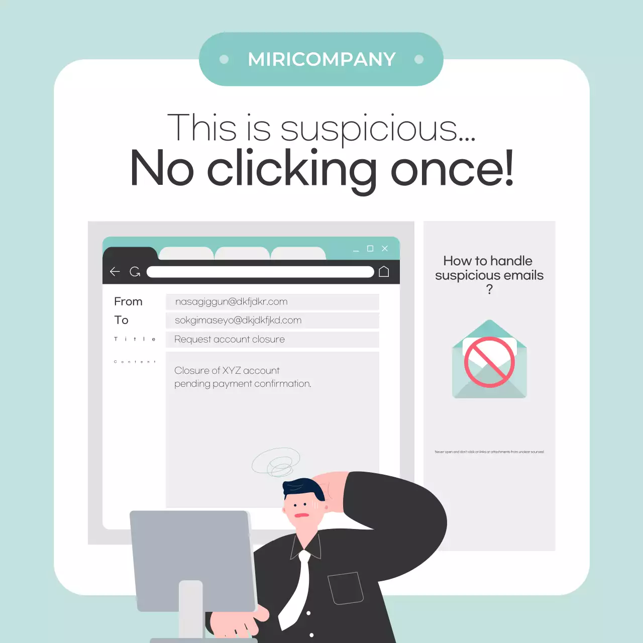 Mint Simple security tips