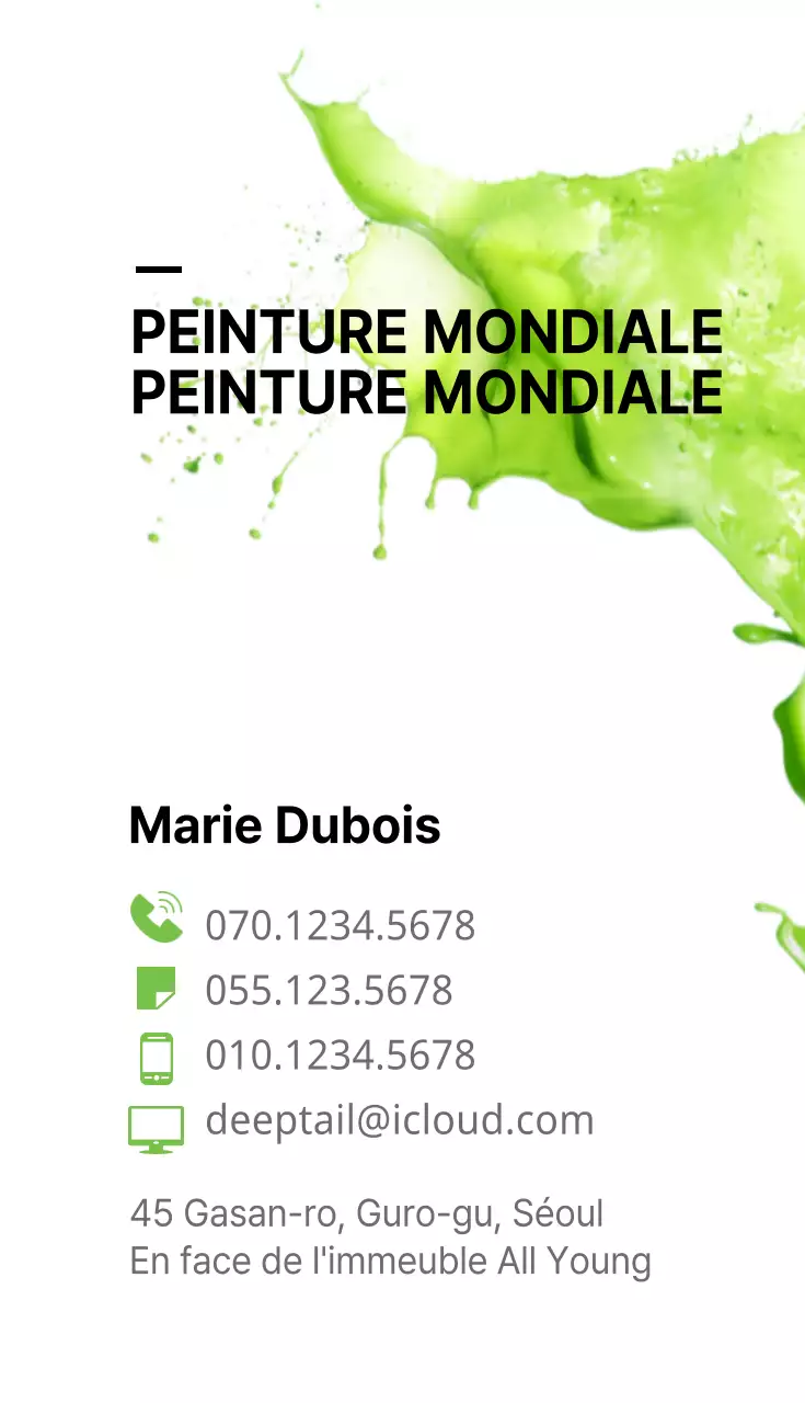 Magasins de peinture