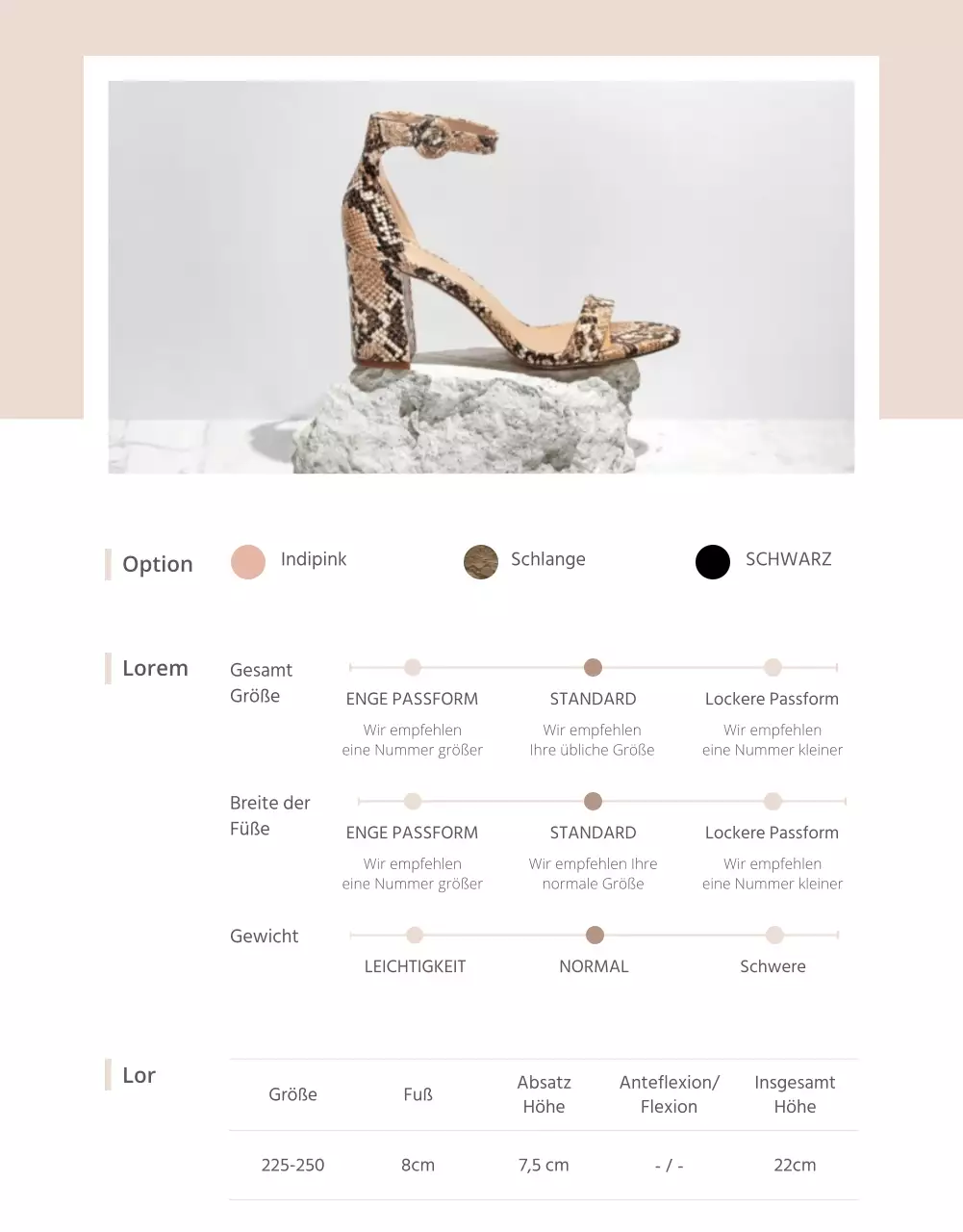 Verbale Details Seite