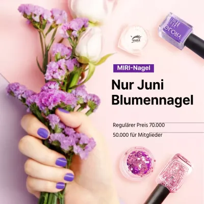 Veranstaltungen im Nagelstudio