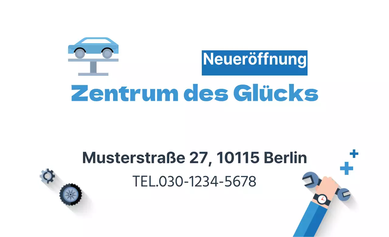 Zentrum des Glücks