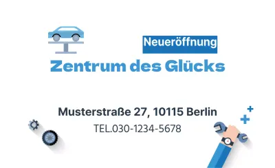 Zentrum des Glücks