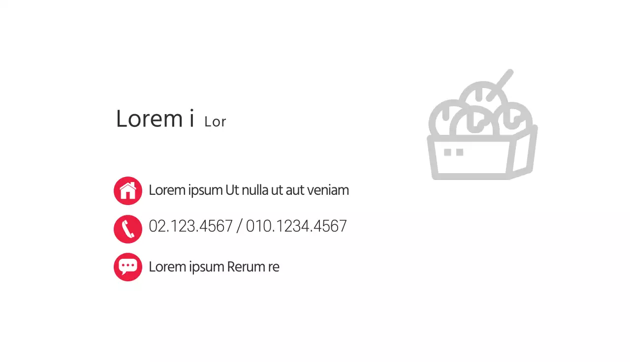 rode illustratie logo restaurant takoyaki