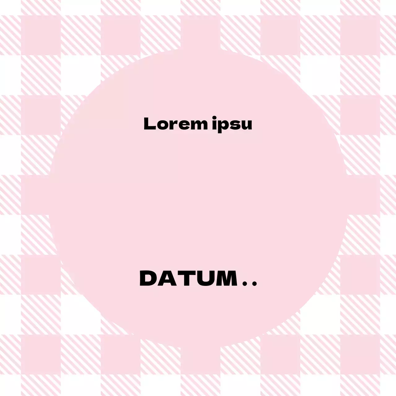 Puff Plaid Küchenetiketten