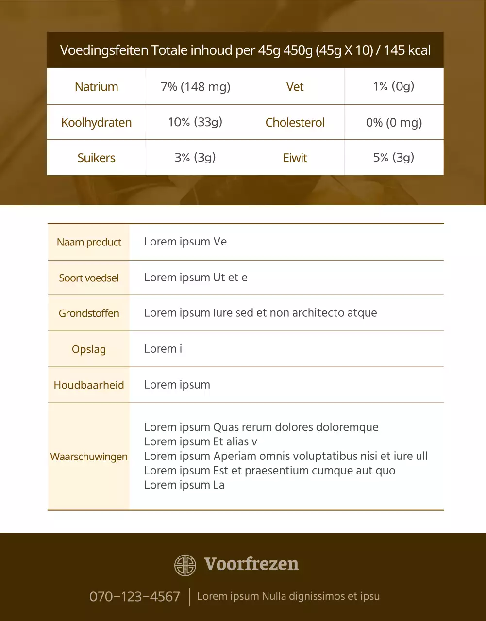 Details van de traditionele bruine rijstwafels te koop