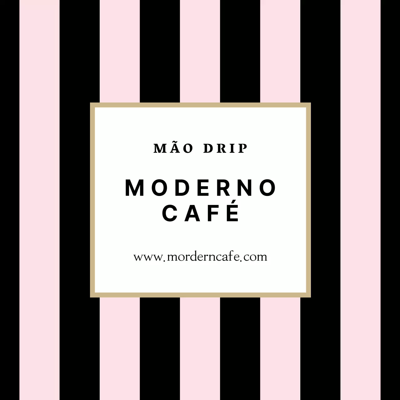 Café moderno
