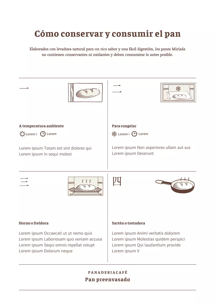 Panadería Brown's Bread Photo Layout