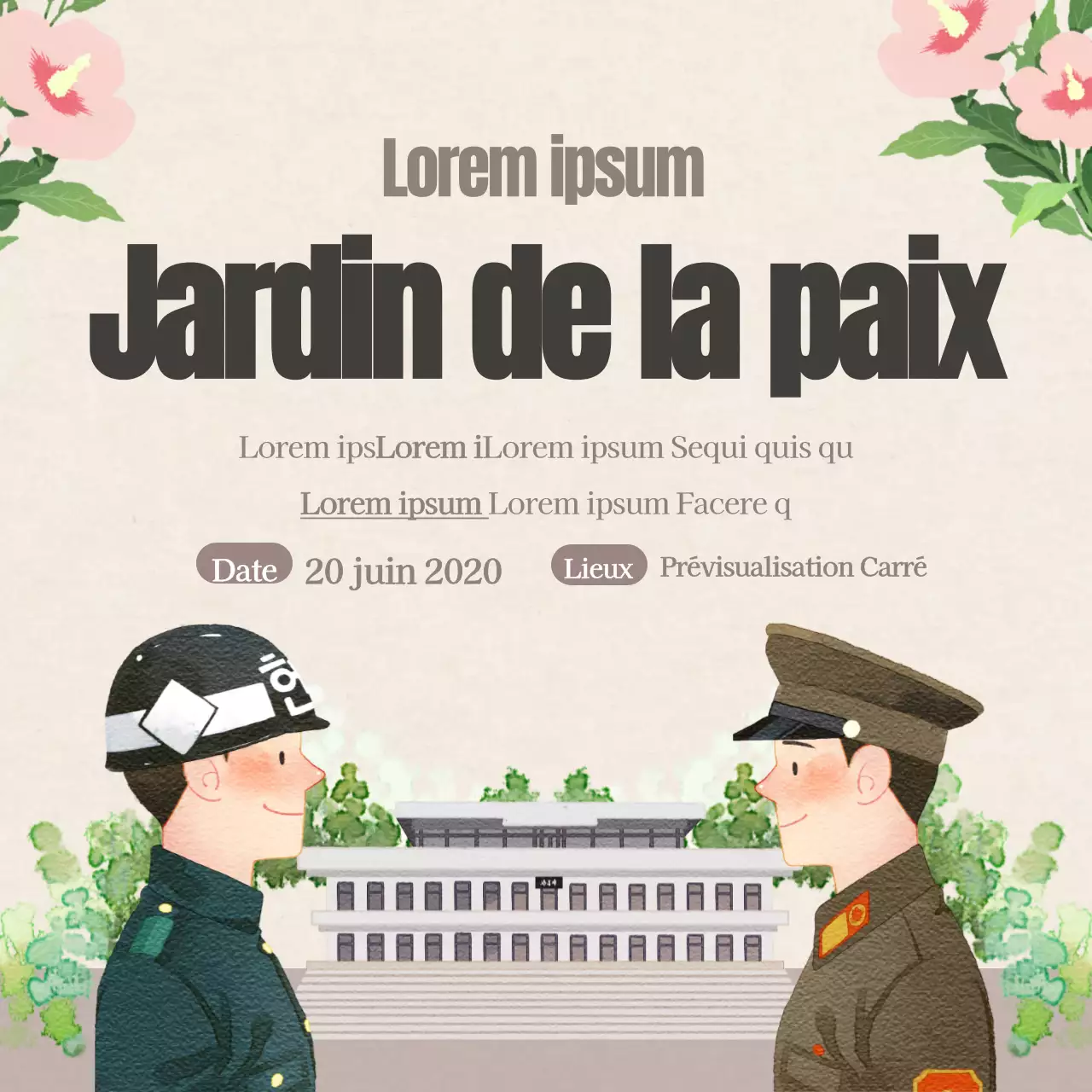 Jardin de la paix